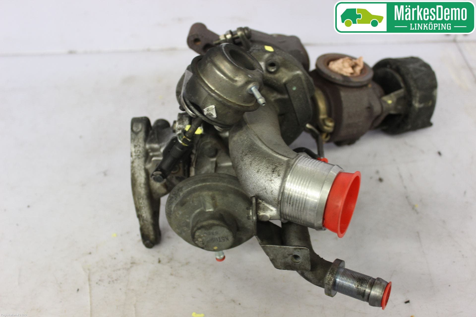 Peugeot 407 Turboaggregat