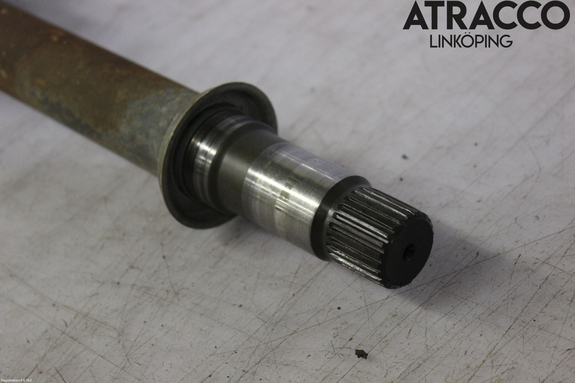 Dodge CALIBER Drivaxel Fram Höger