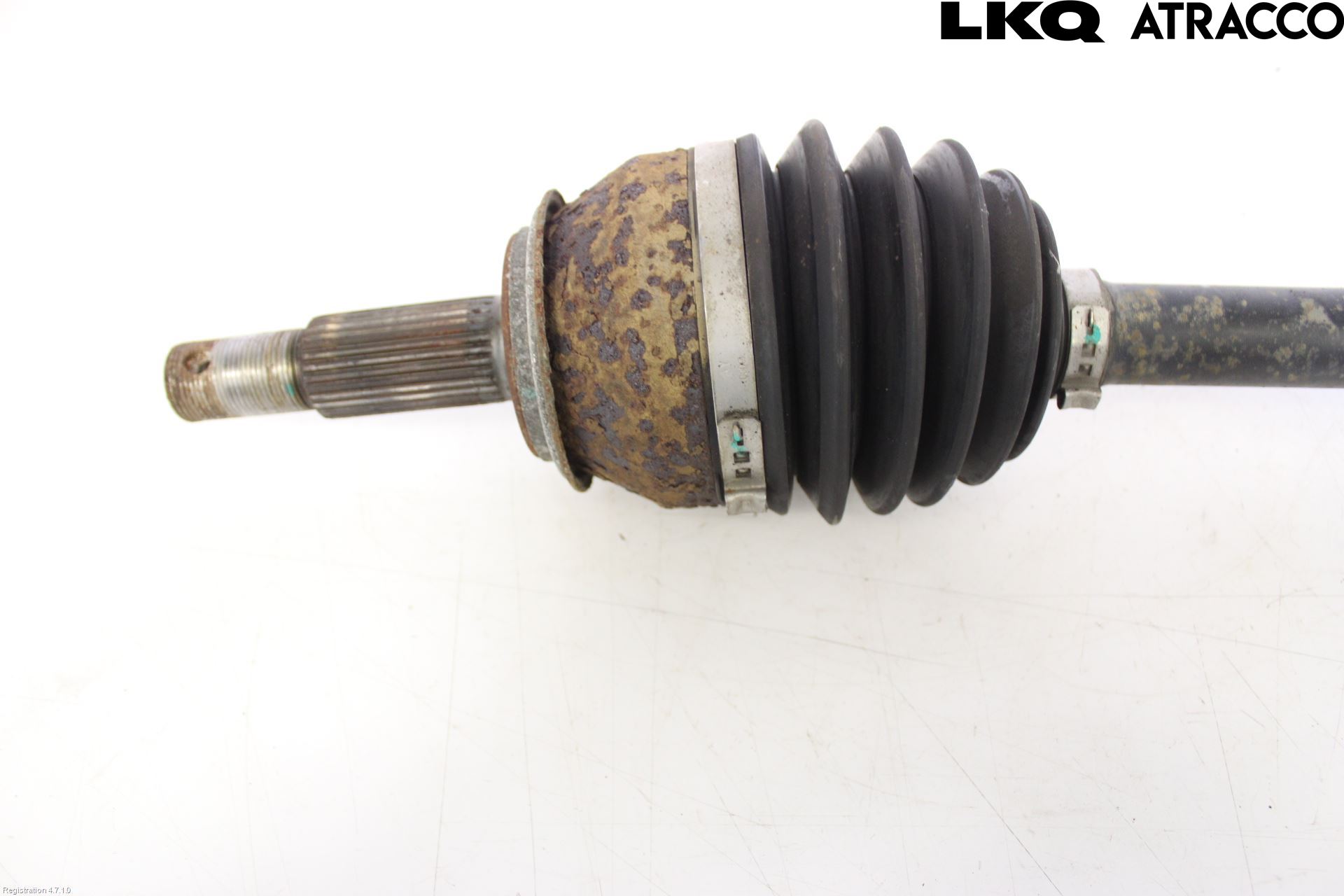 Nissan X-TRAIL 14-21 Drivaxel Fram Vänster