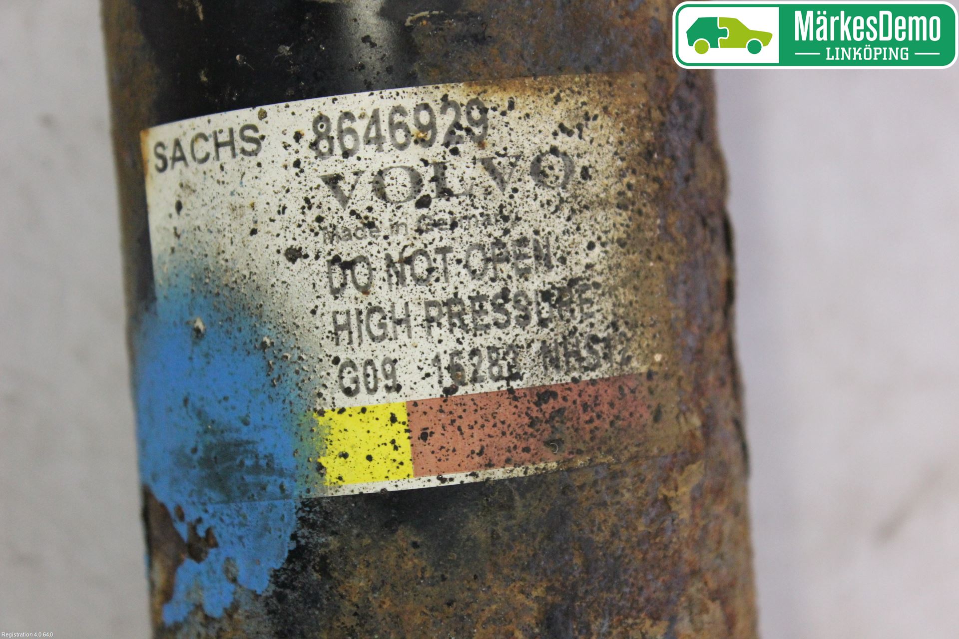 Volvo S80 99-03 Stötdämpare Bak