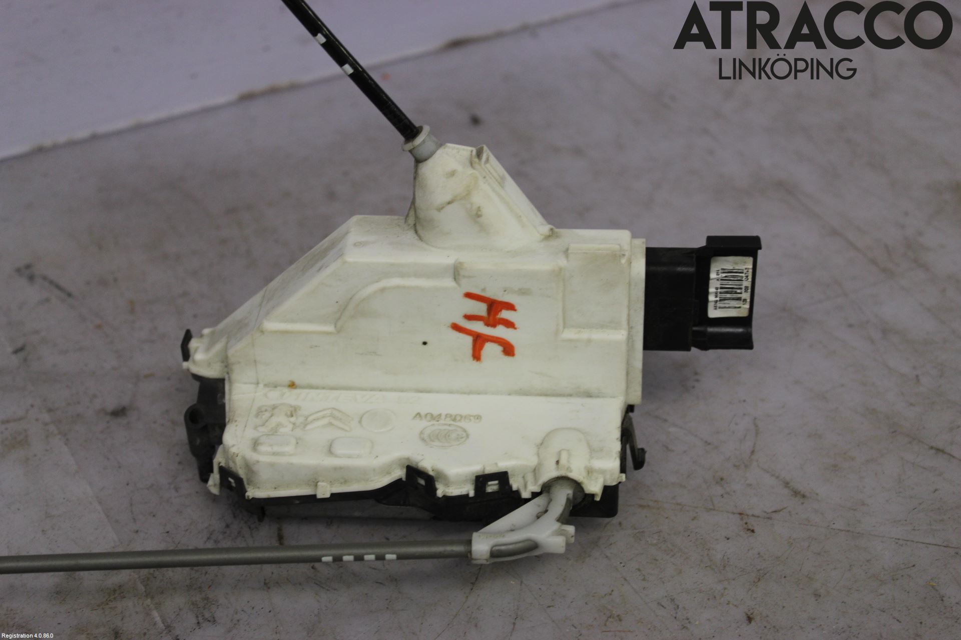 Citroen C4 CACTUS 14-20 Låskista-Dörrlås