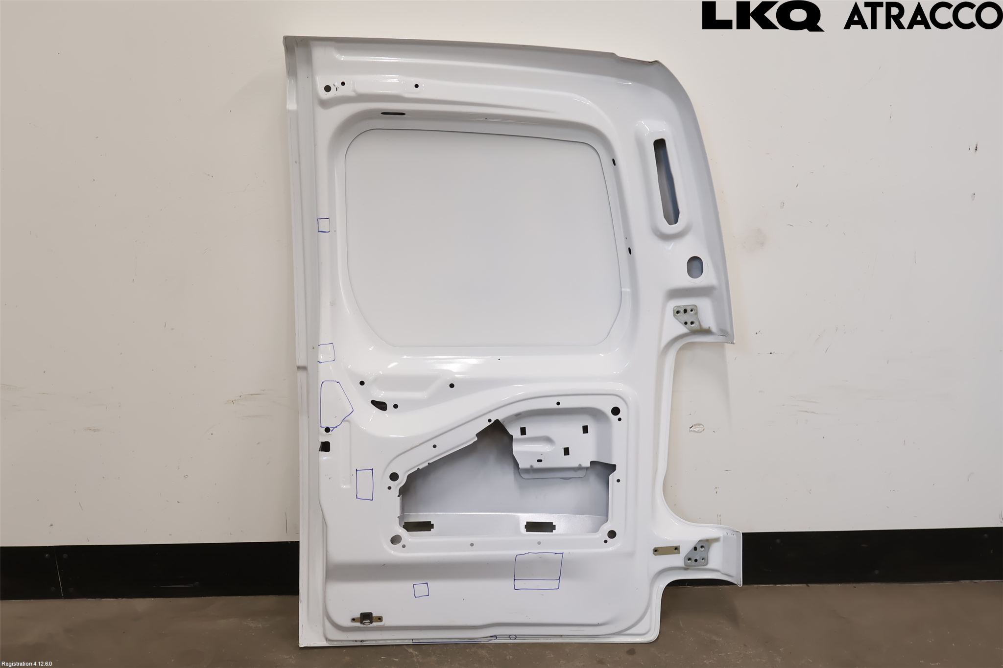 Citroen BERLINGO/E-BERLINGO 19- Dörr Bak Van-Skåp Vänster