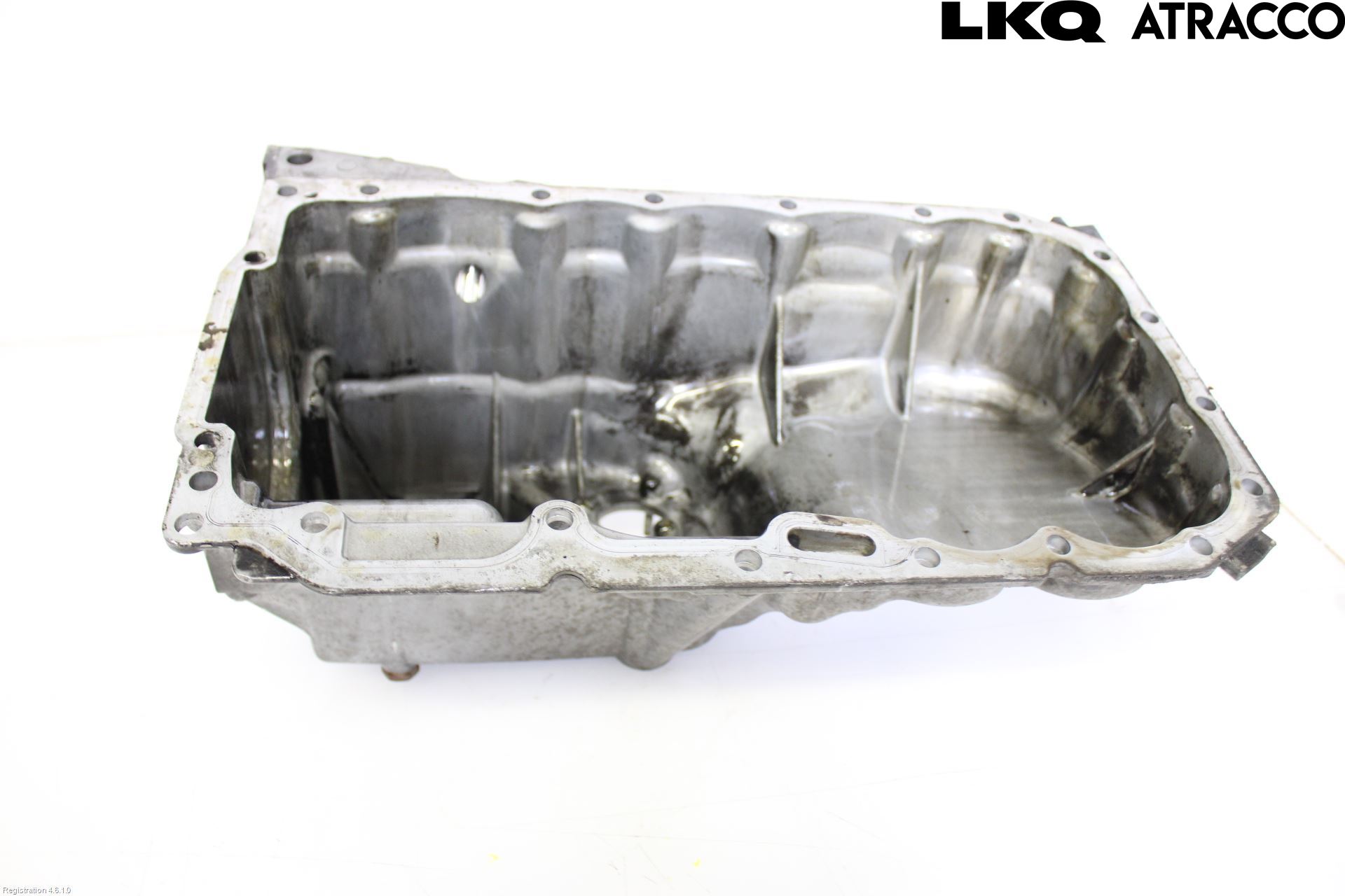 BMW 5 E60/61 Sed/Tou 02-10 Oljetråg