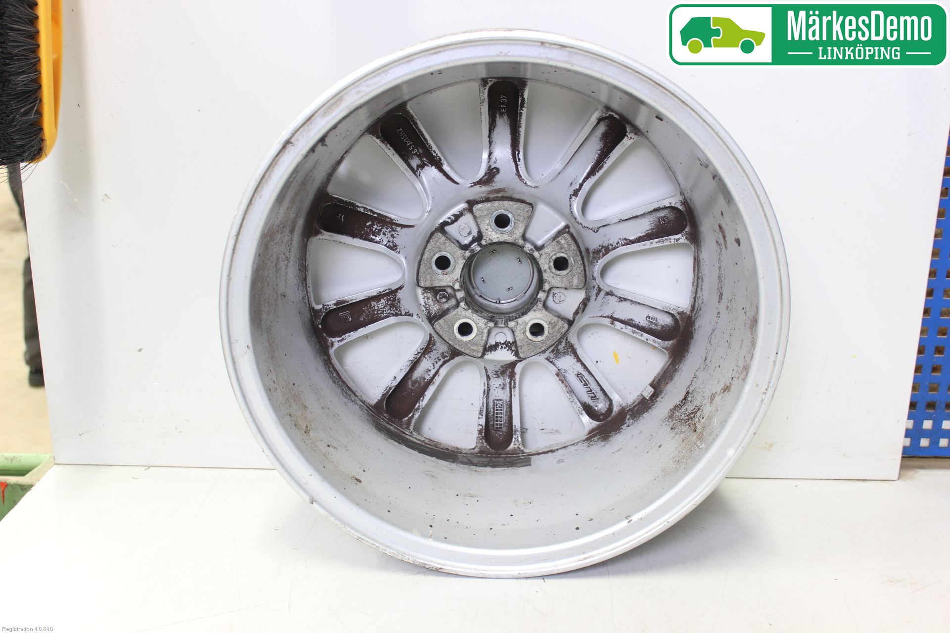 Opel ASTRA H 04-12 Fälg Aluminium