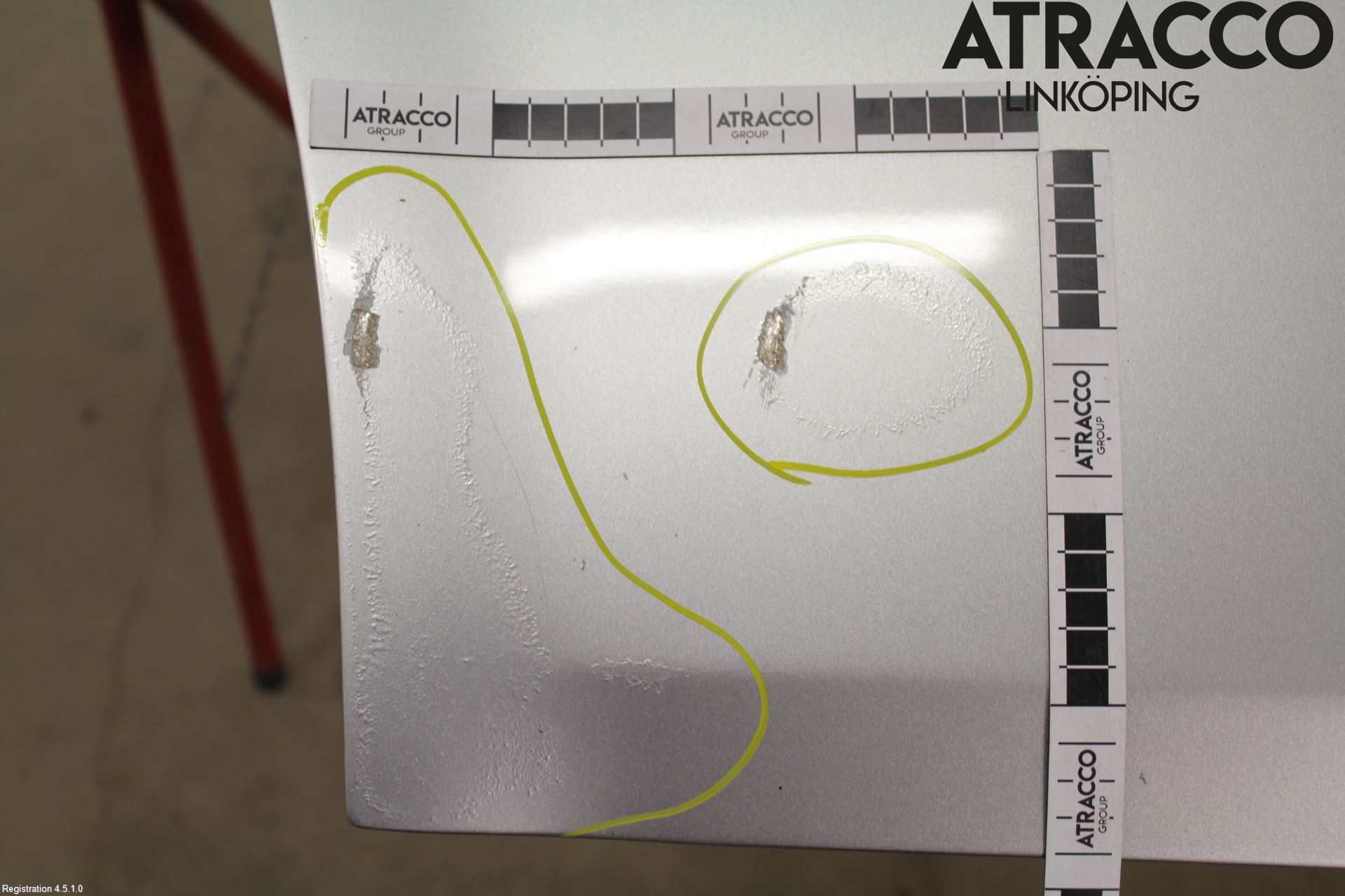 Chrysler CHR 300C Dörr Bak Höger