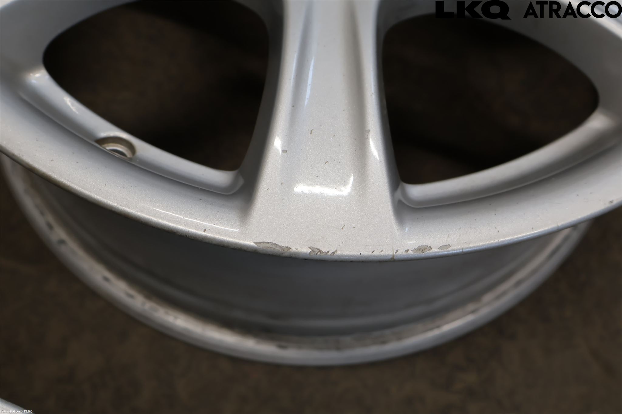 BMW 5 E60/61 Sed/Tou 02-10 Fälgsats Aluminium