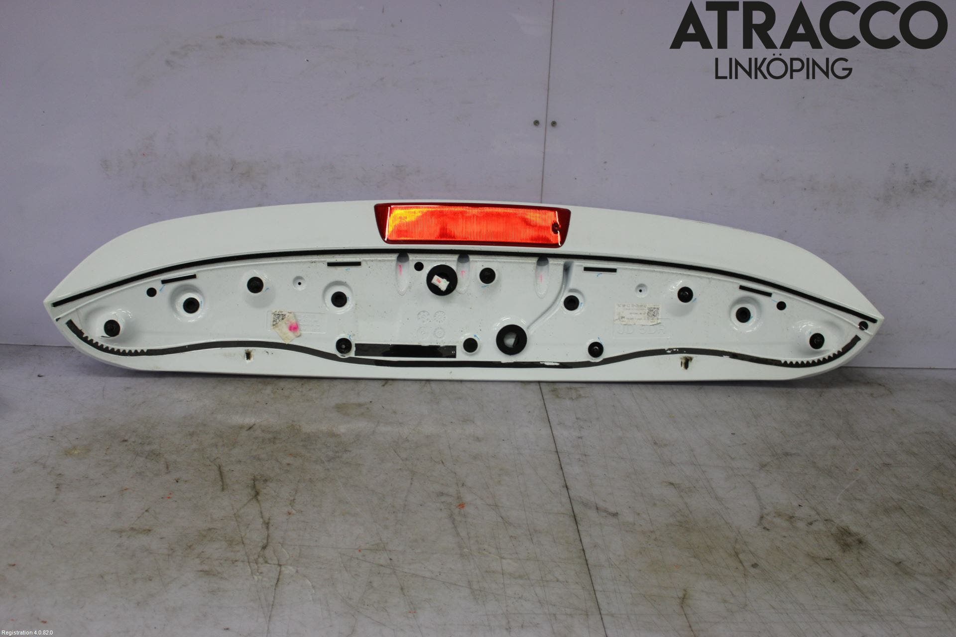 Kia CEED 12-18 Spoiler Baklucka