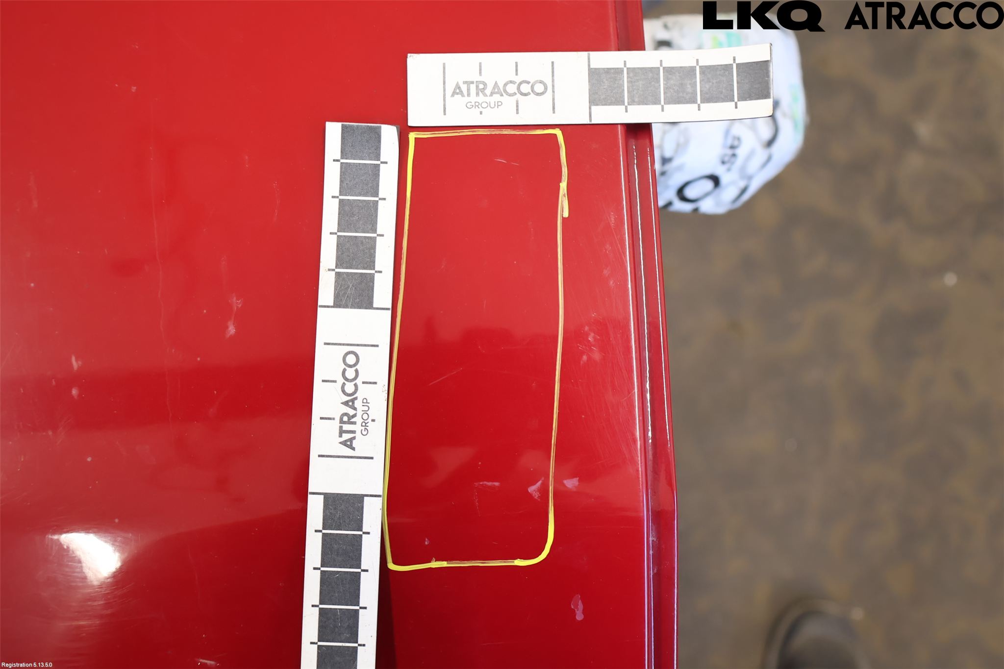 Kia CEED 06-12 Dörr Bak Höger