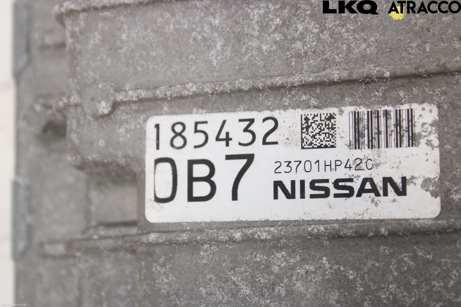 Nissan QASHQAI 17-21 Styrenhet Insprut Bensin