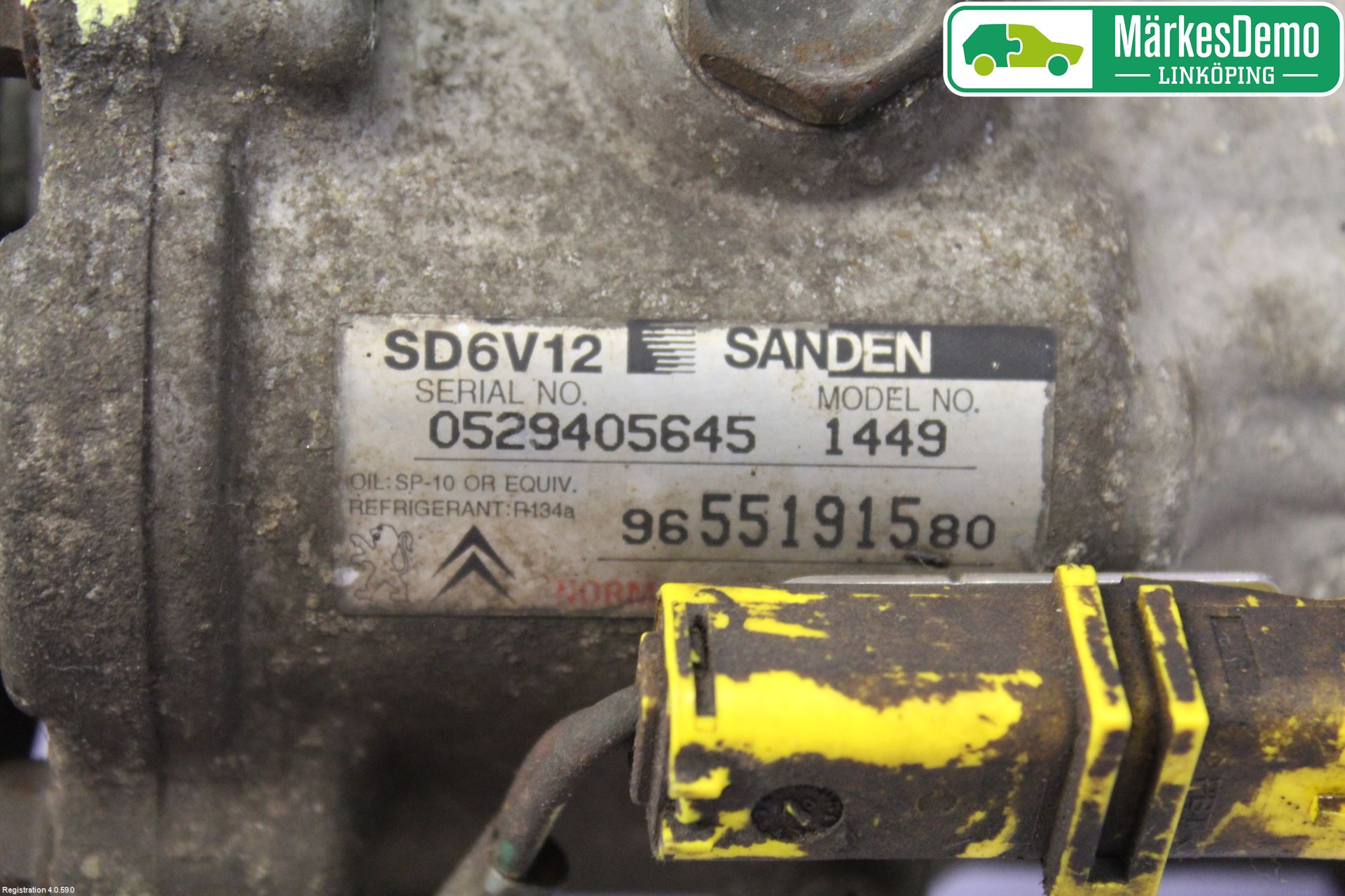 Citroen XSARA PICASSO Ac Kompressor