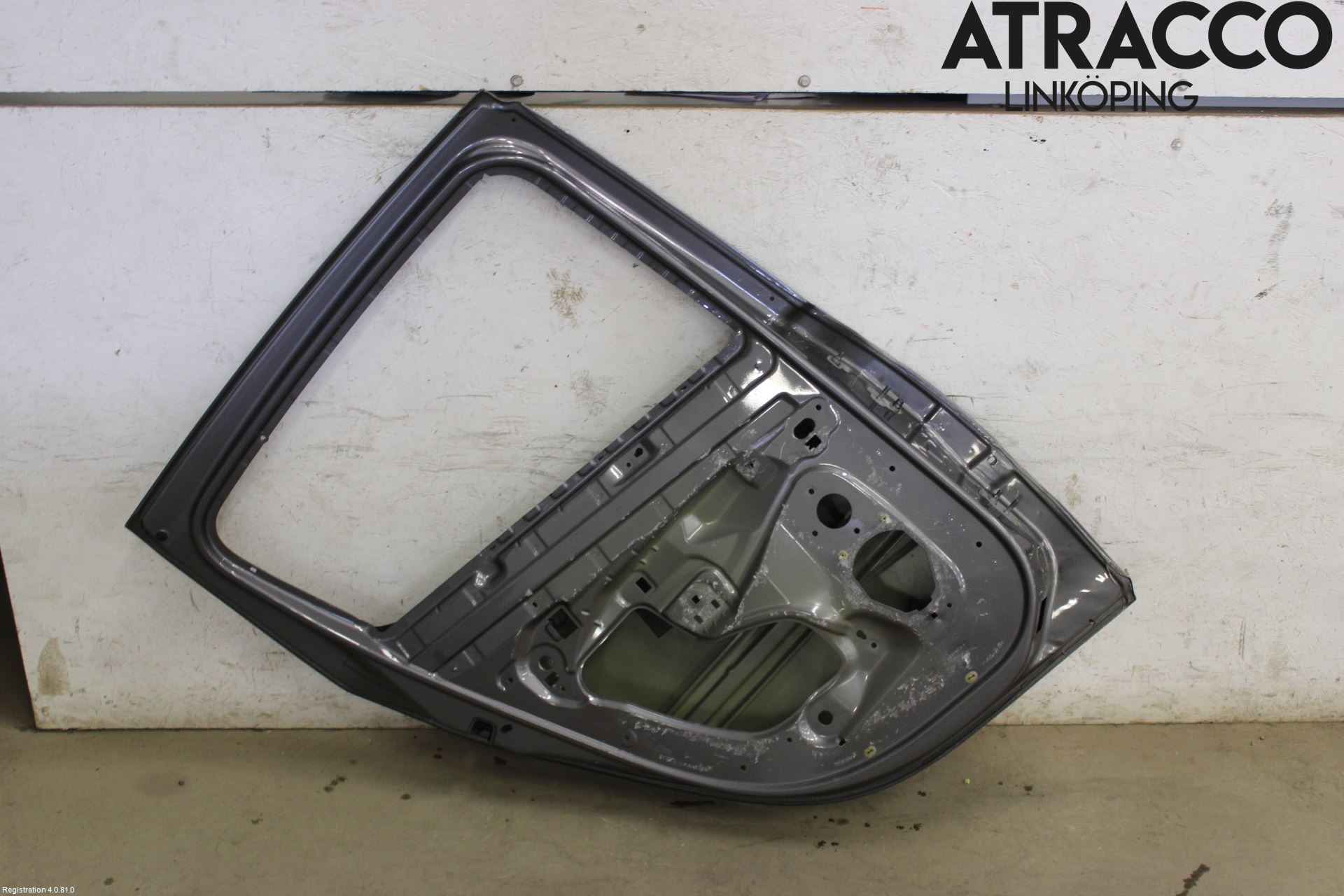 Renault CLIO III  09-12 Dörr Bak Vänster