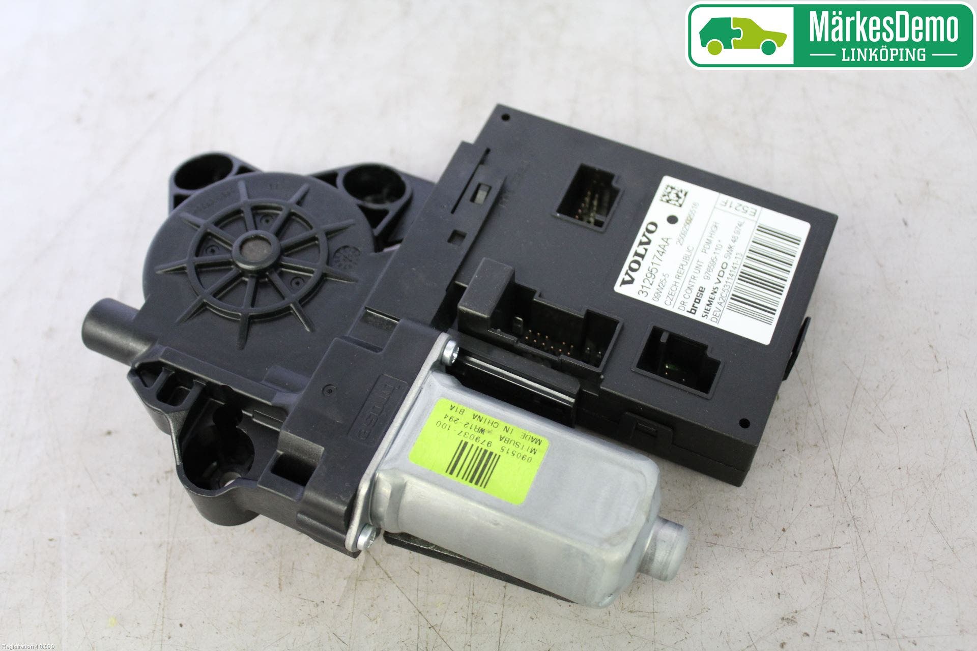 Volvo C30 07-10 Fönsterhissmotor