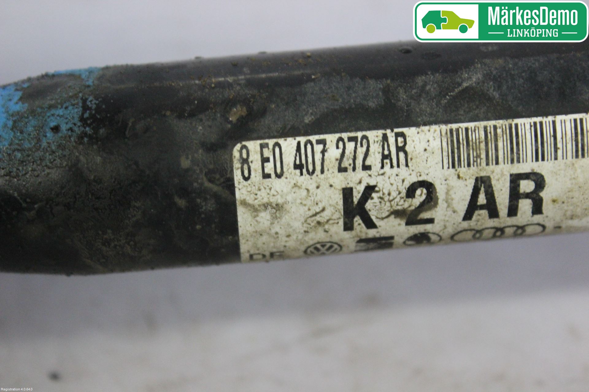 Audi A4/S4 05-07 Drivaxel Fram Höger