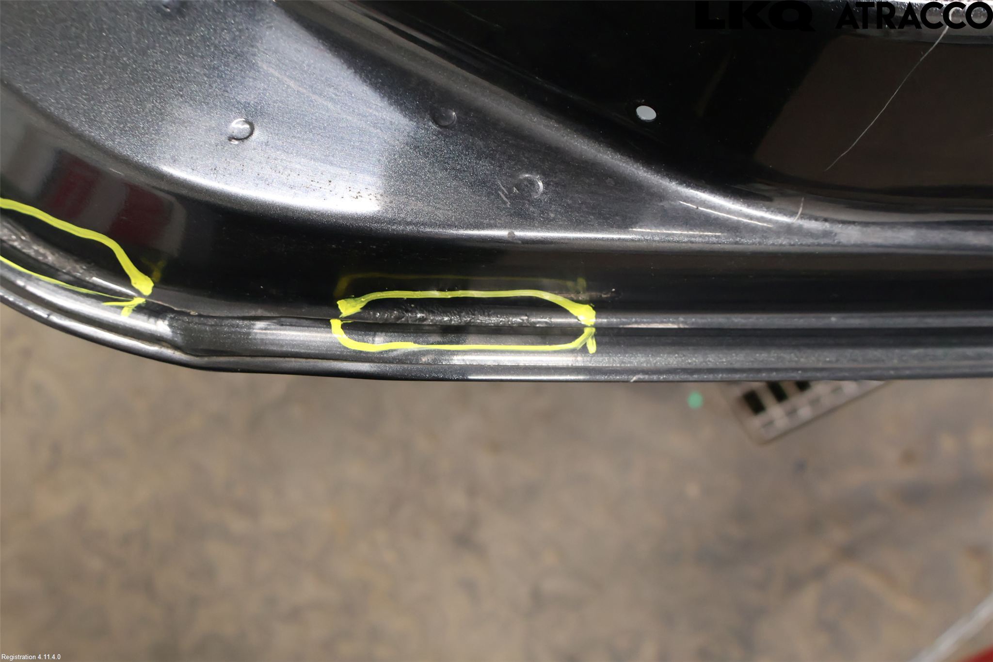 Opel INSIGNIA 09-16 Dörr Bak Höger