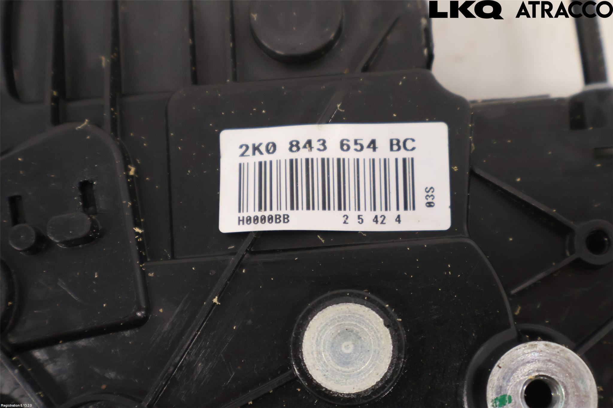 Volkswagen VW CADDY 11-15 Låskista-Dörrlås