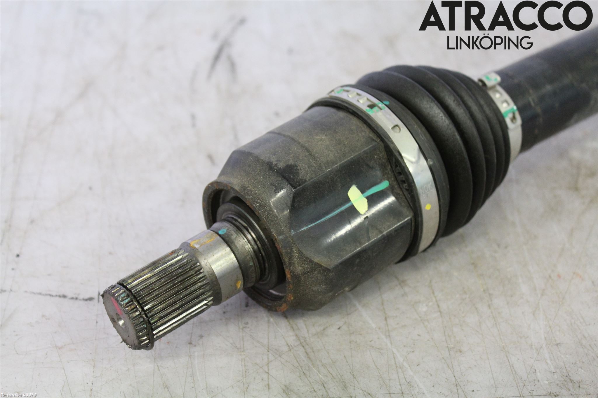 Kia OPTIMA 16-20 Drivaxel Fram Höger