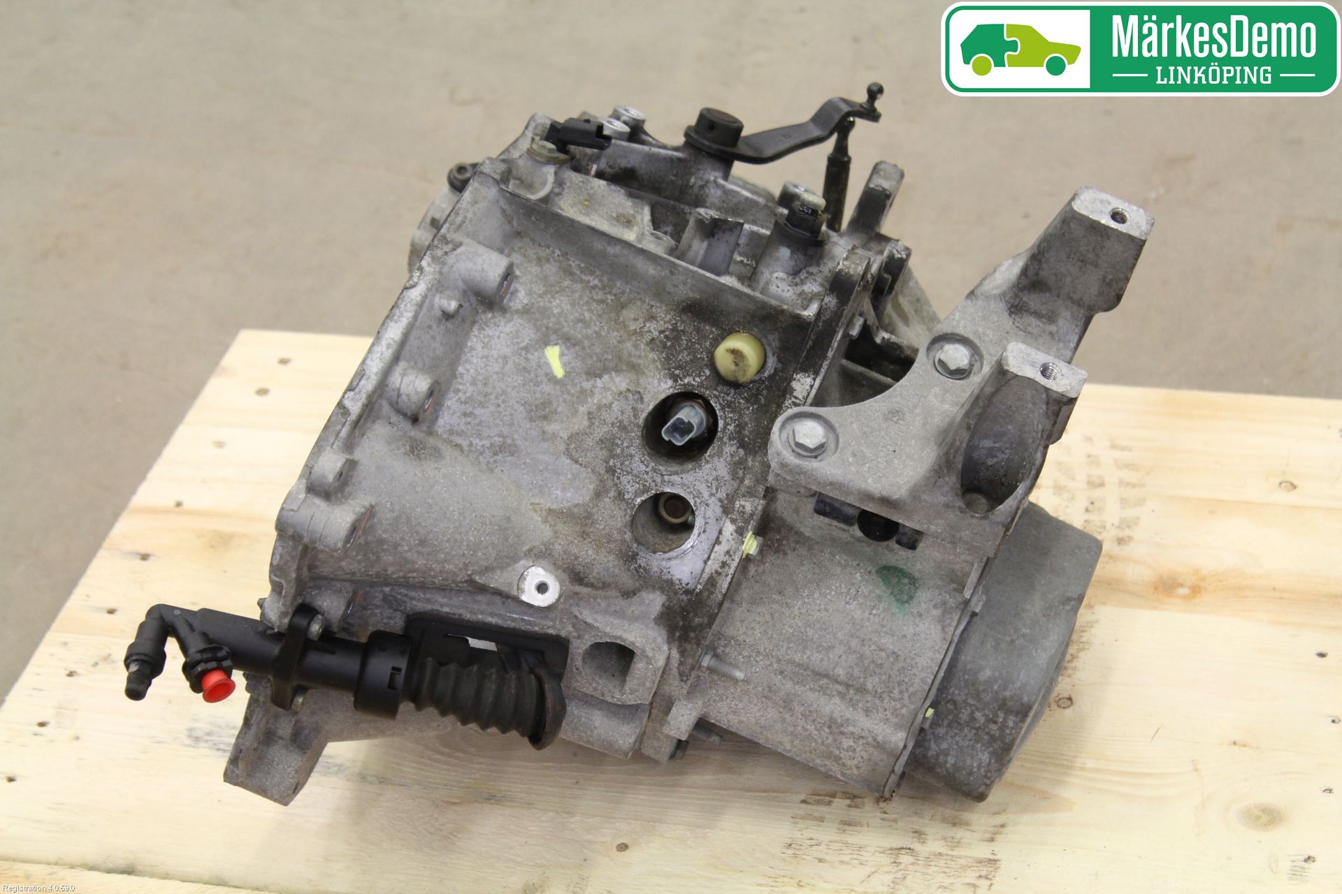 Citroen C5     05-08 Växellåda Man 5 Vxl