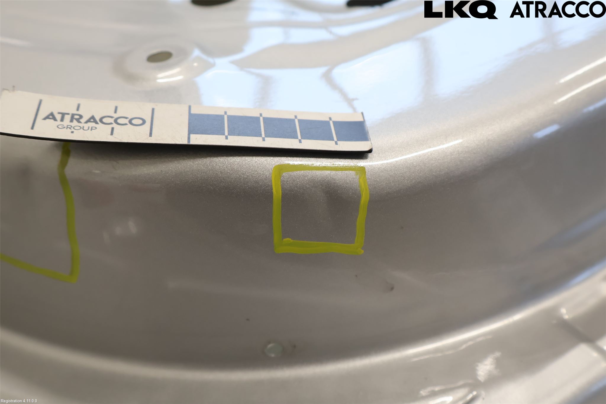 Kia RIO 12-16 Dörr Fram Vänster