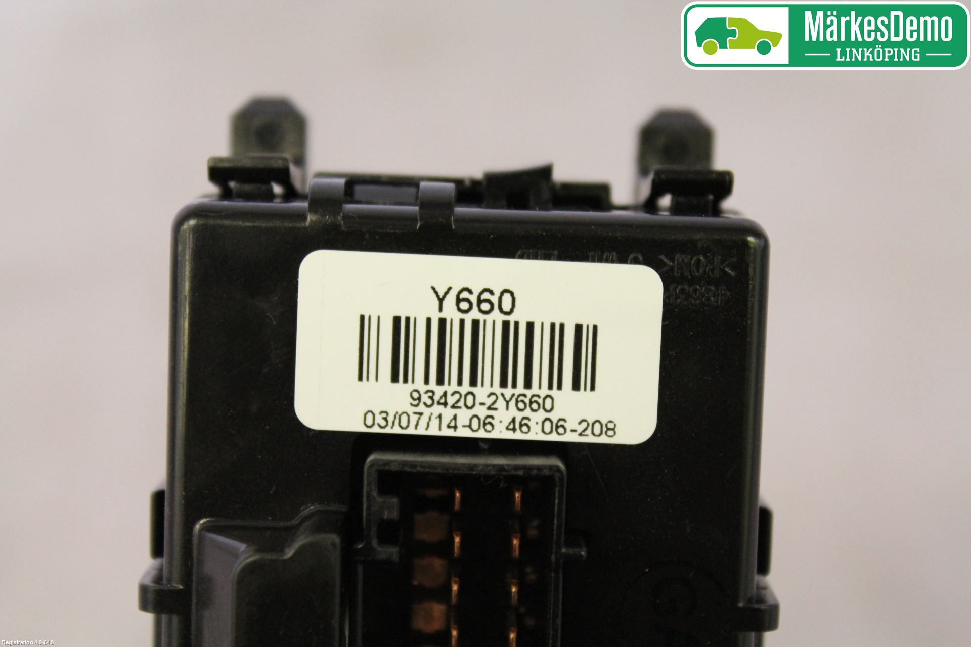 Hyundai i30 GD 13-17 Spak Torkar-Spolomk