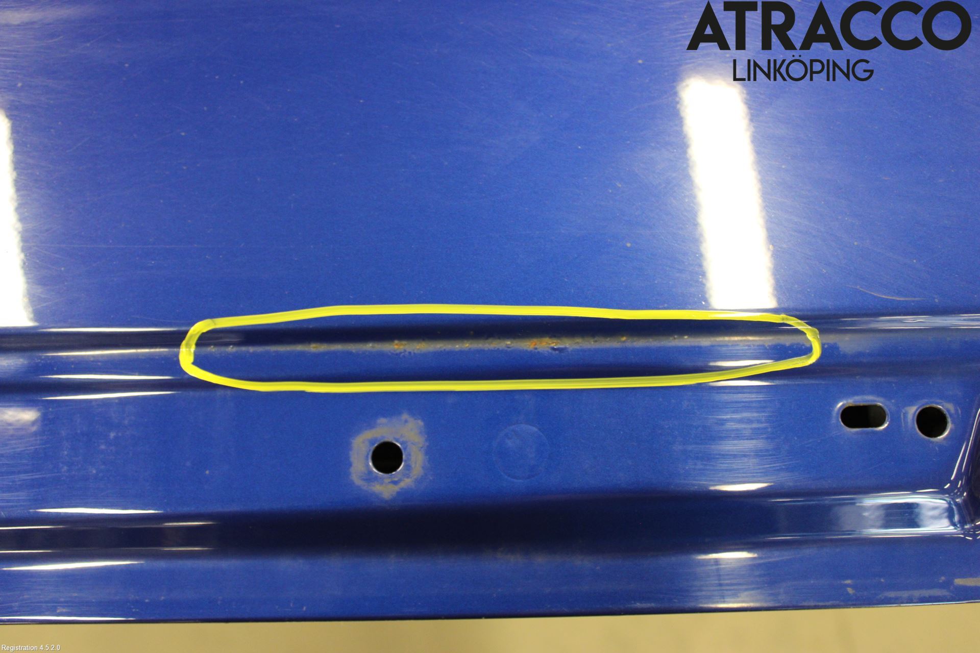 Volvo V70 08-13 Dörr Bak Höger