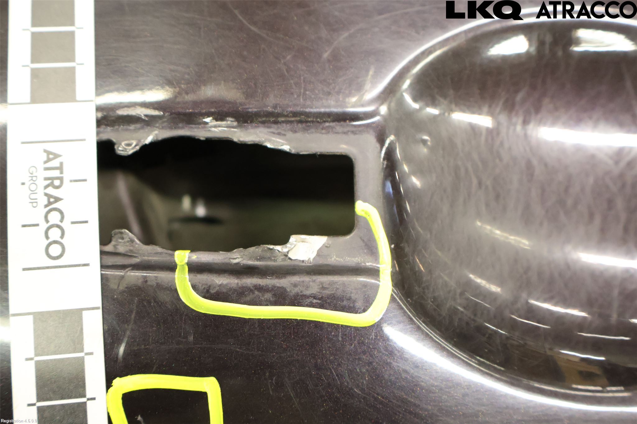 Nissan QASHQAI 10-14 Dörr Fram Höger