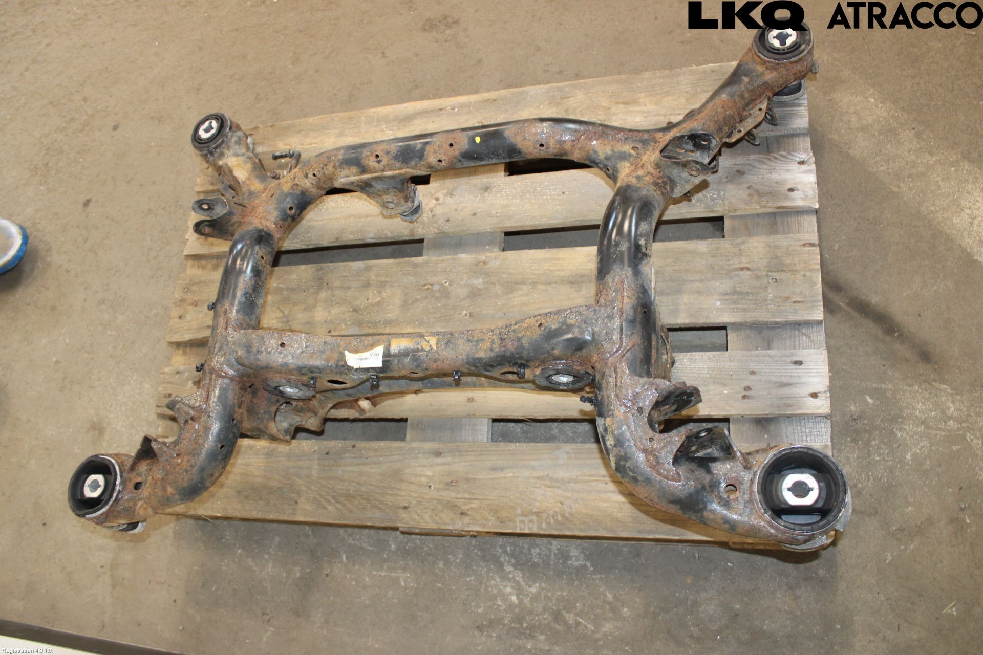 Audi Q7/SQ7 Bakaxelbalk