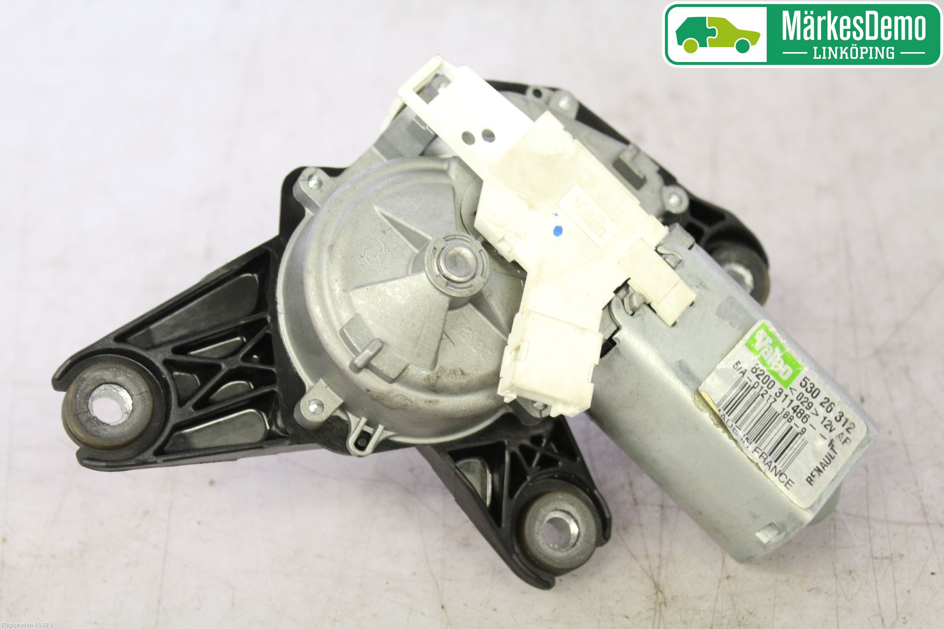 Renault CLIO III  09-12 Torkarmotor Baklucka
