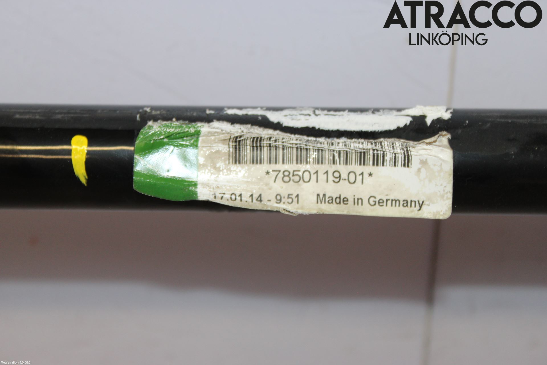 BMW 5 F10/F11/F18 09-17 Krängningshämmare Fram