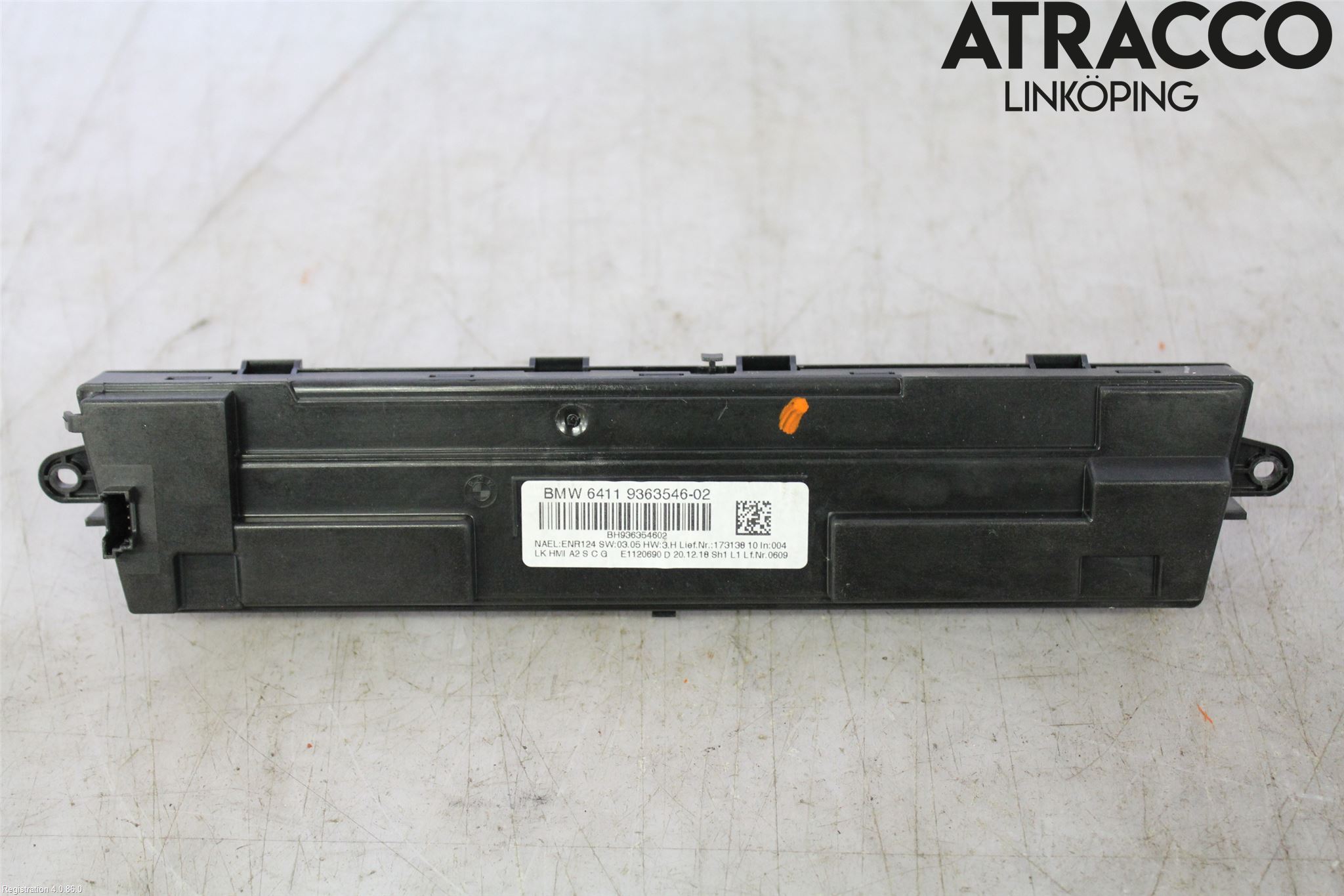 BMW 3 F30/F31/F80 12-19 Ac Styrenhet Ac Manöveren