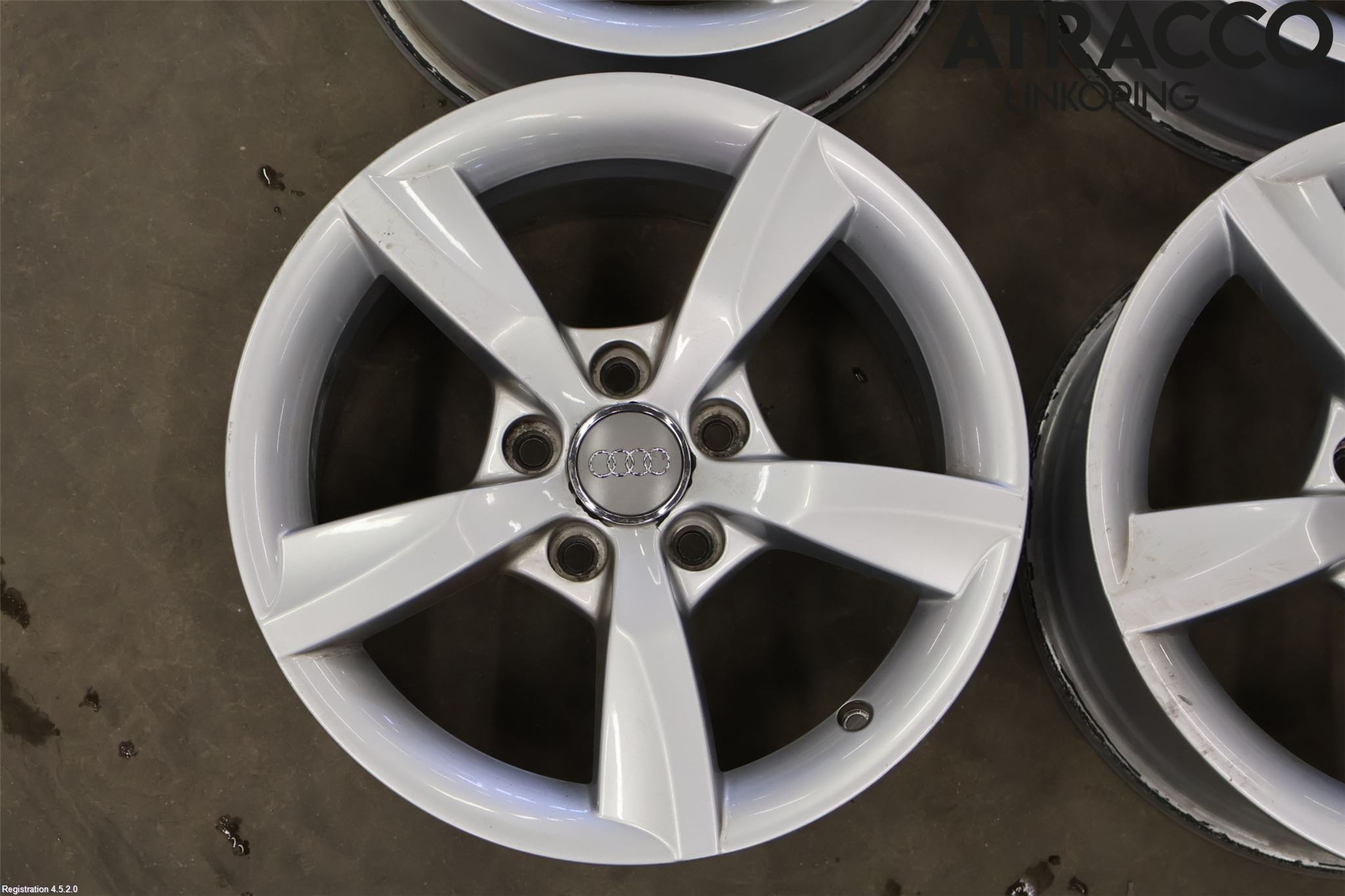 Audi A5 07-16 Fälgsats Aluminium