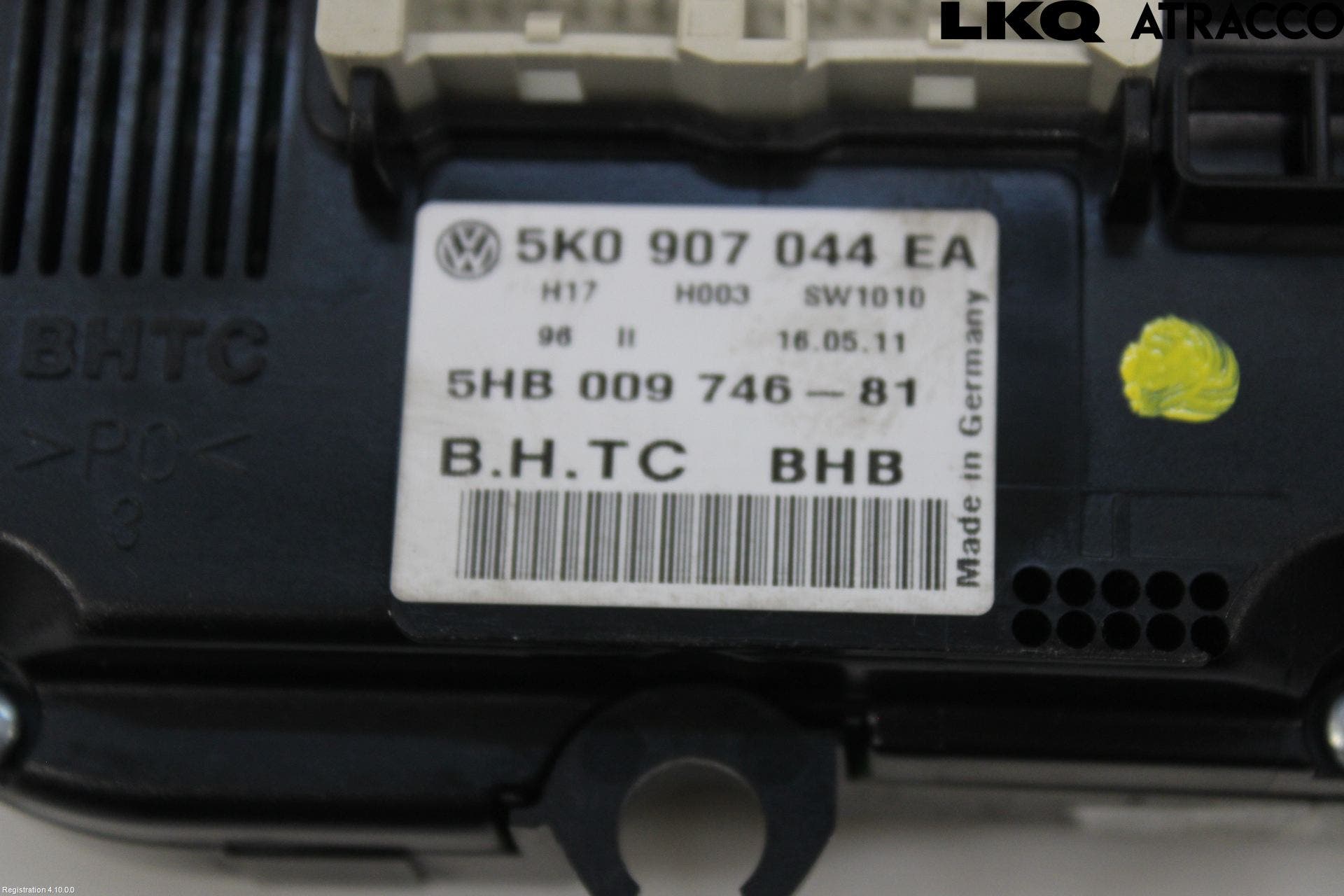 Volkswagen VW PASSAT 11-14 Ac Styrenhet Ac Manöveren