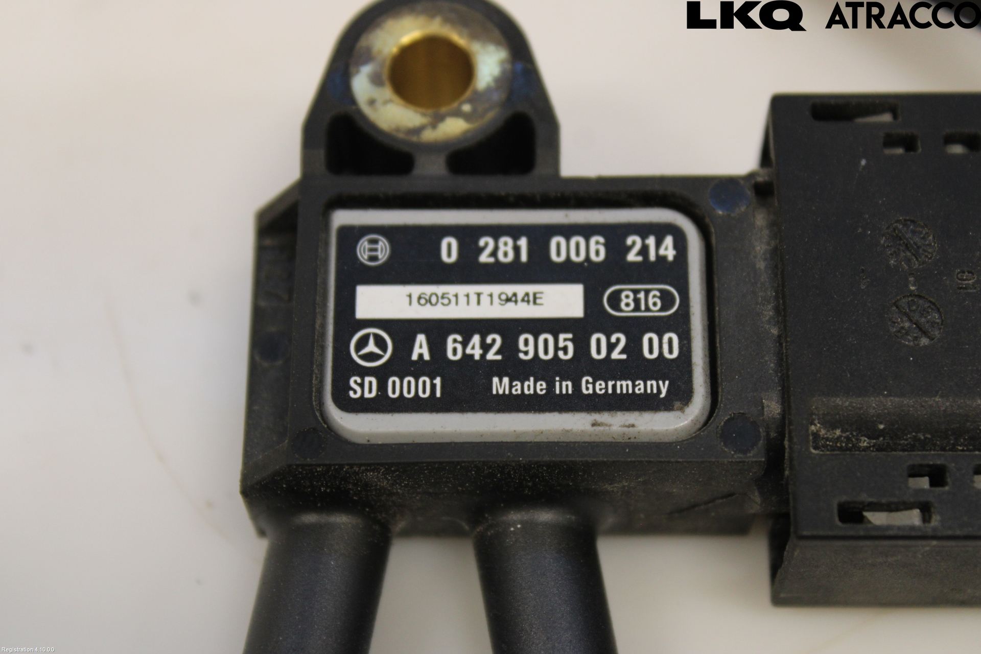 Mercedes-Benz MB CLA-KLASS (C117/X117) 13-19 Givare Temp-Tryck Avgas