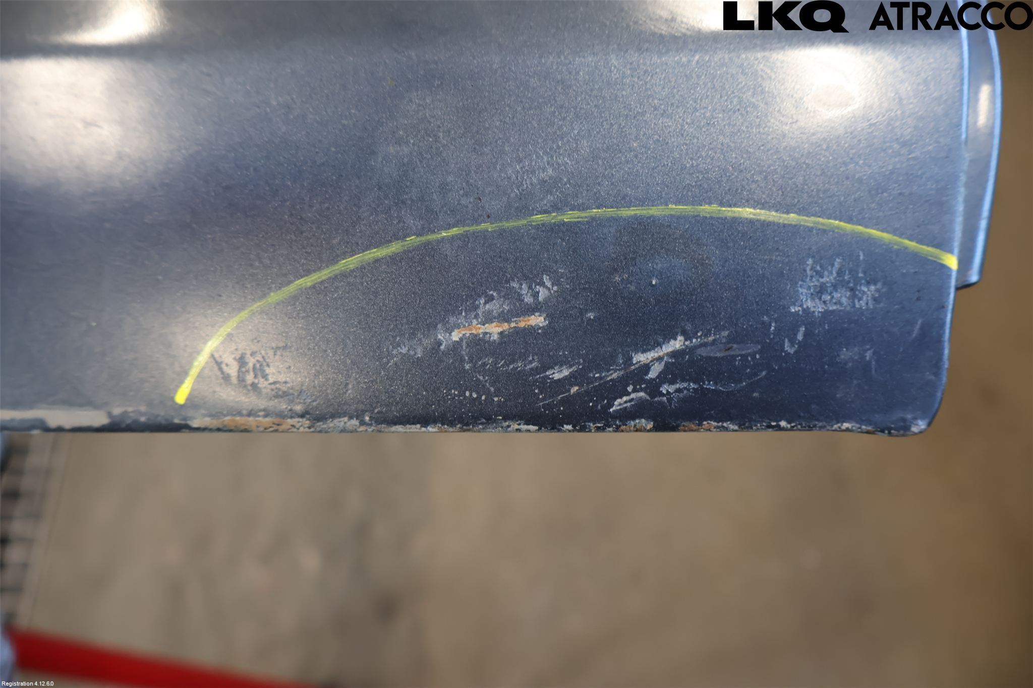 Opel ASTRA J 10-15 Dörr Bak Höger