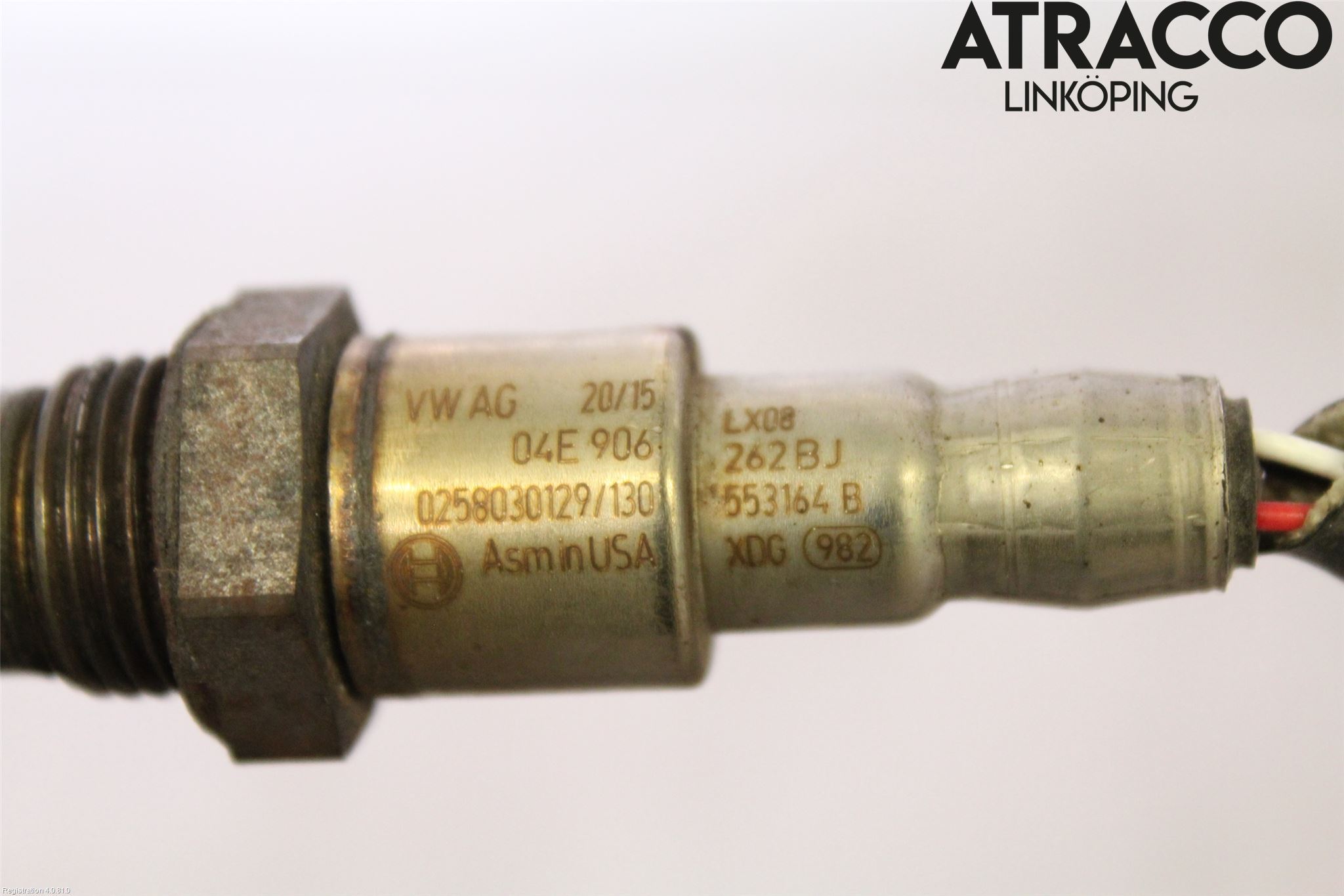 Skoda FABIA 15-21 Injlambdasond