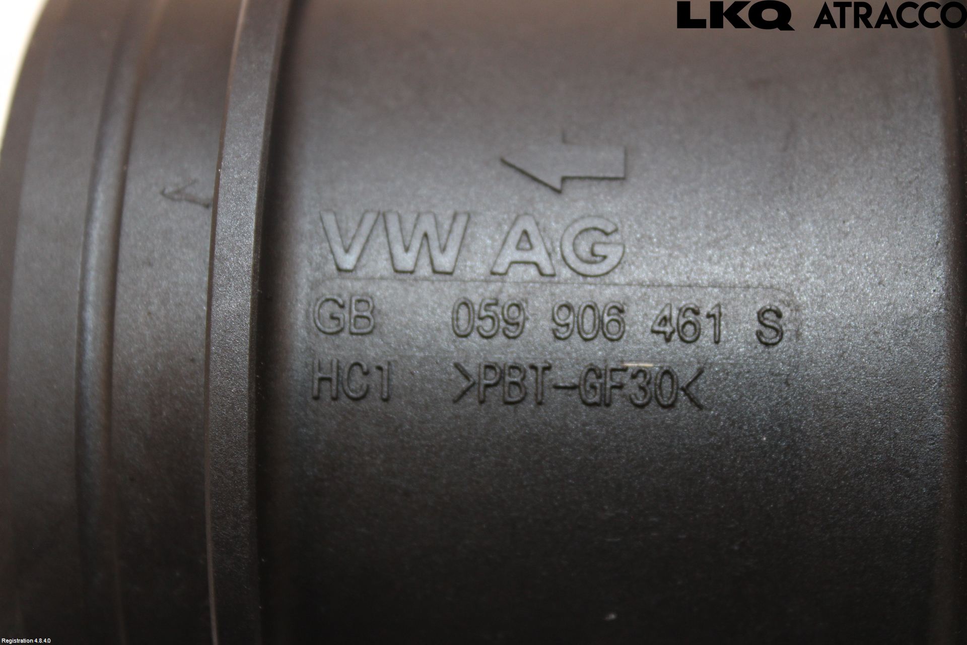 Audi Q7/SQ7 Injluftmassamätare