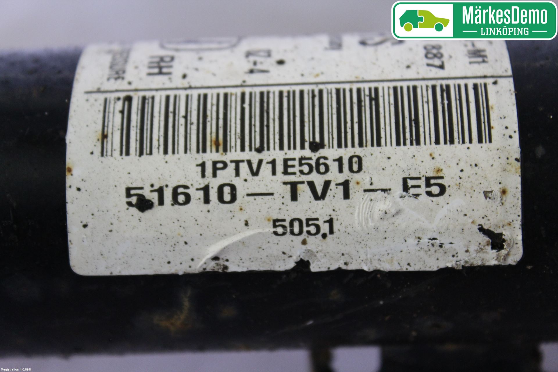 Honda CIVIC 12-16 Fjäderben Fram Höger