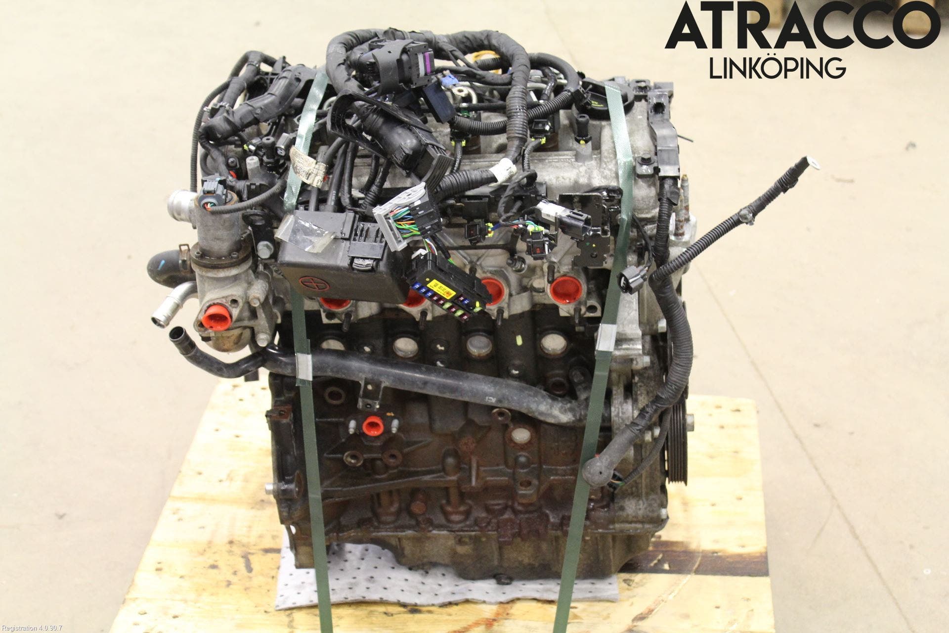 Kia CEED 12-18 Motor Diesel