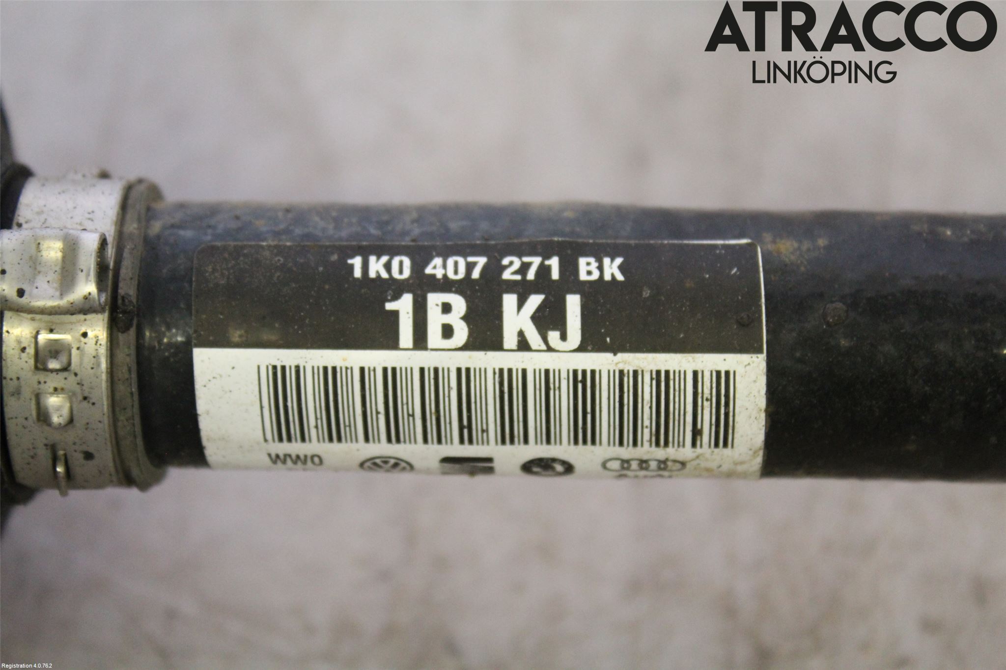 Seat LEON 13-20 Drivaxel Fram Vänster