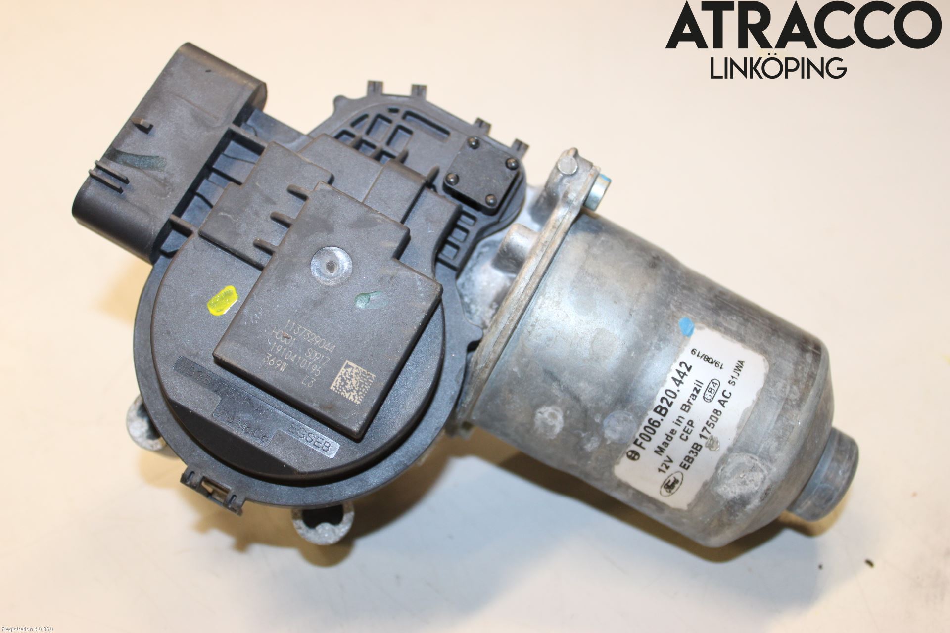 Ford RANGER EU 12-23 Torkarmotor Vindruta