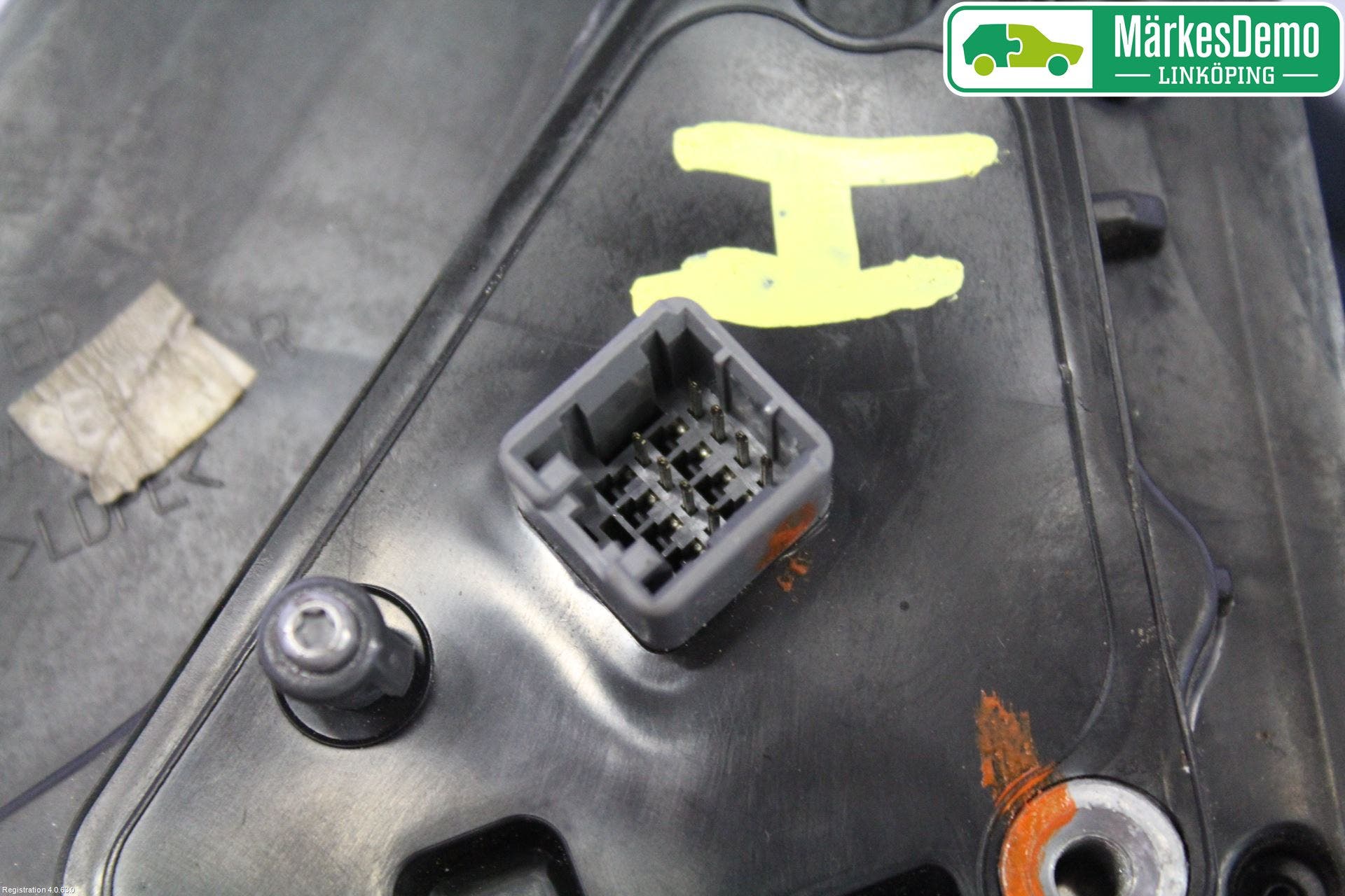 Kia CEED 06-12 Spegel Yttre El Hö