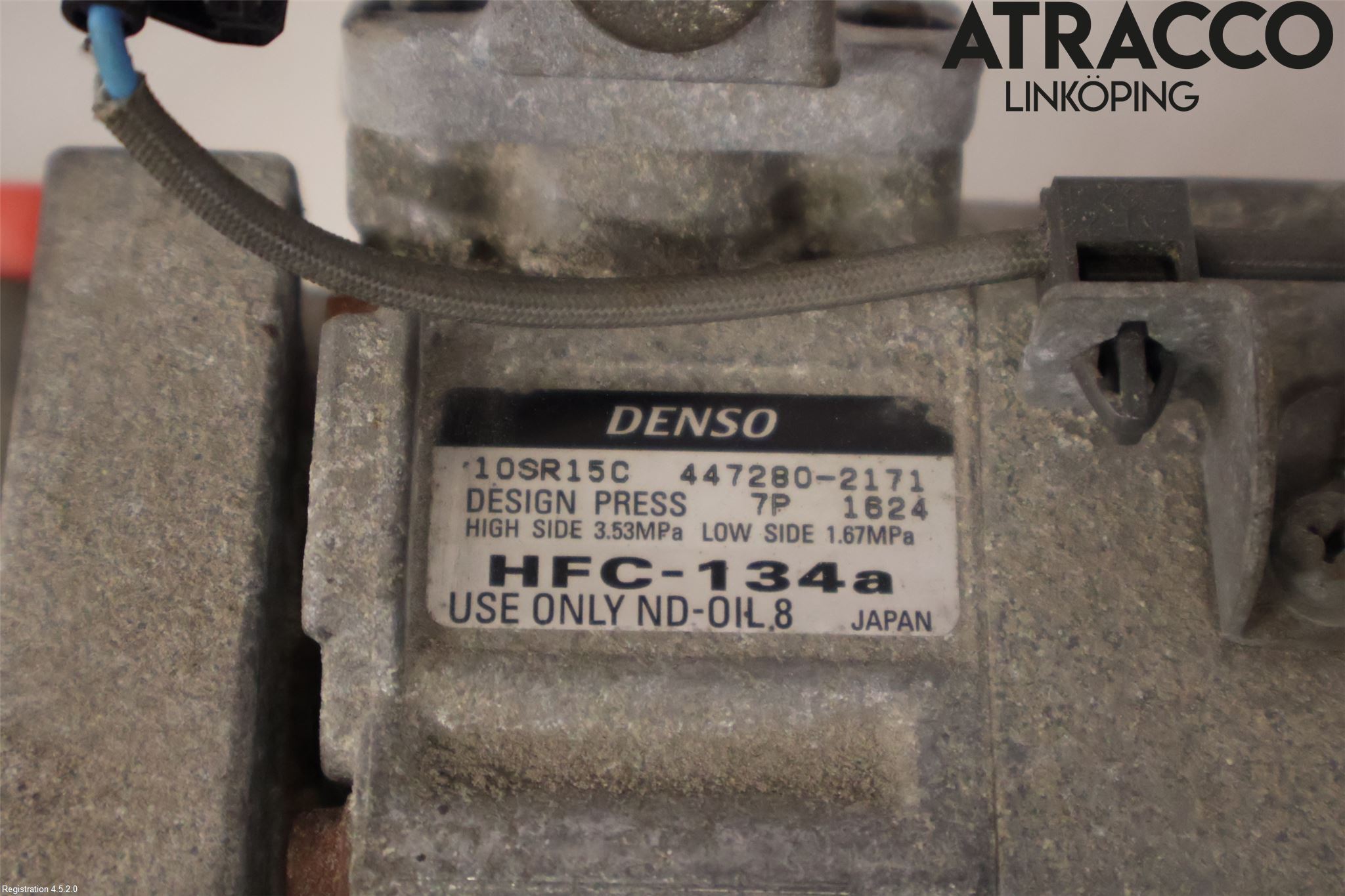 Honda CR-V 13-18 Ac Kompressor