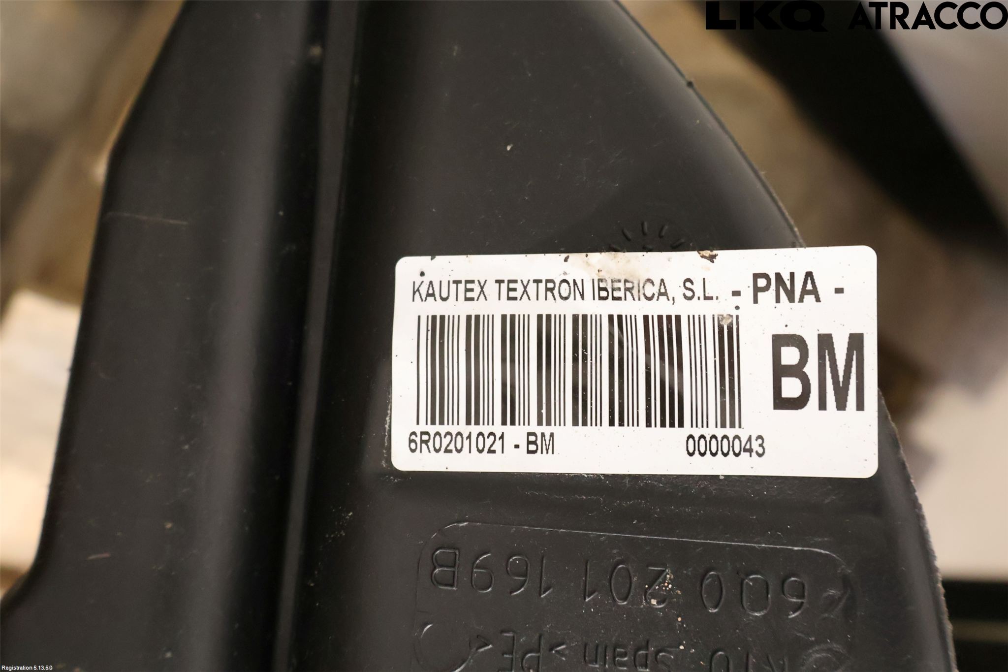 Volkswagen VW POLO 10-17 Bränsletank