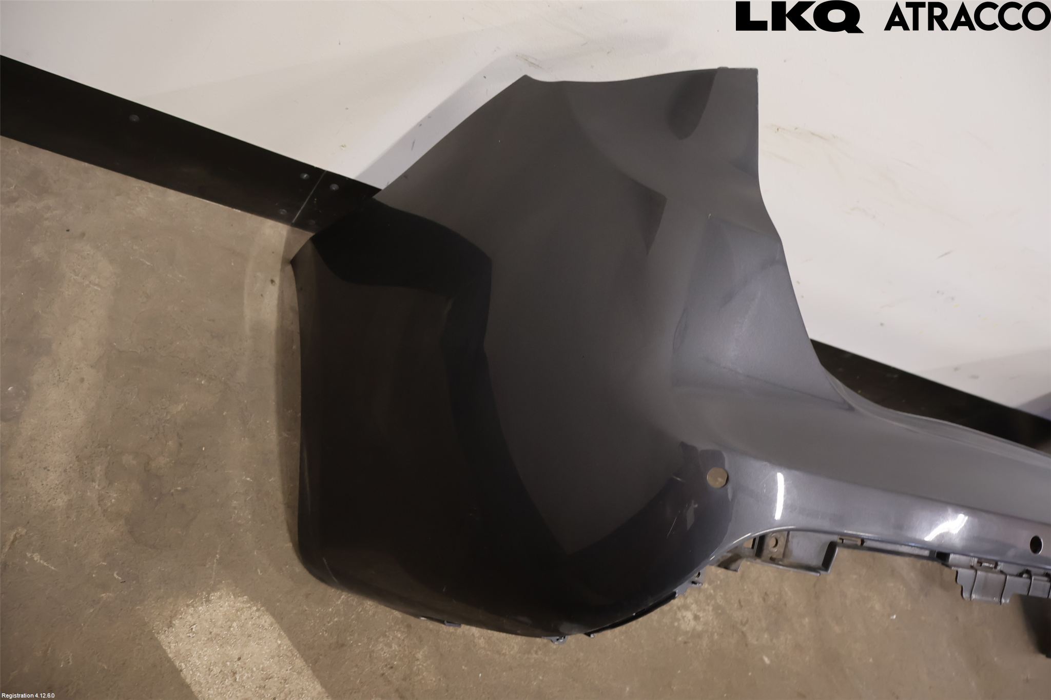 Kia CEED 12-18 Stötfångarbeklädnad Bak