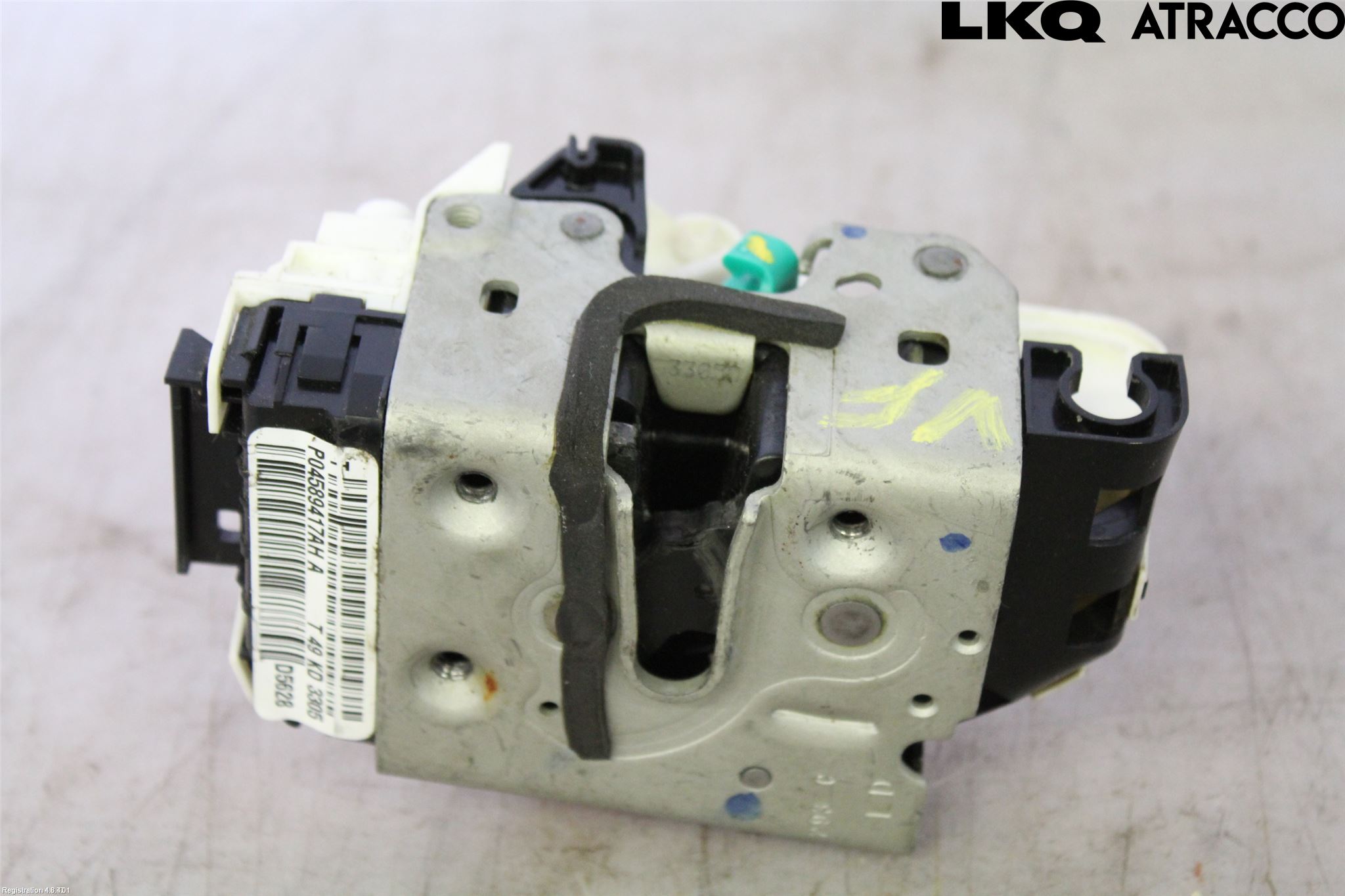 Dodge PICK UP RAM 81- Låskista-Dörrlås