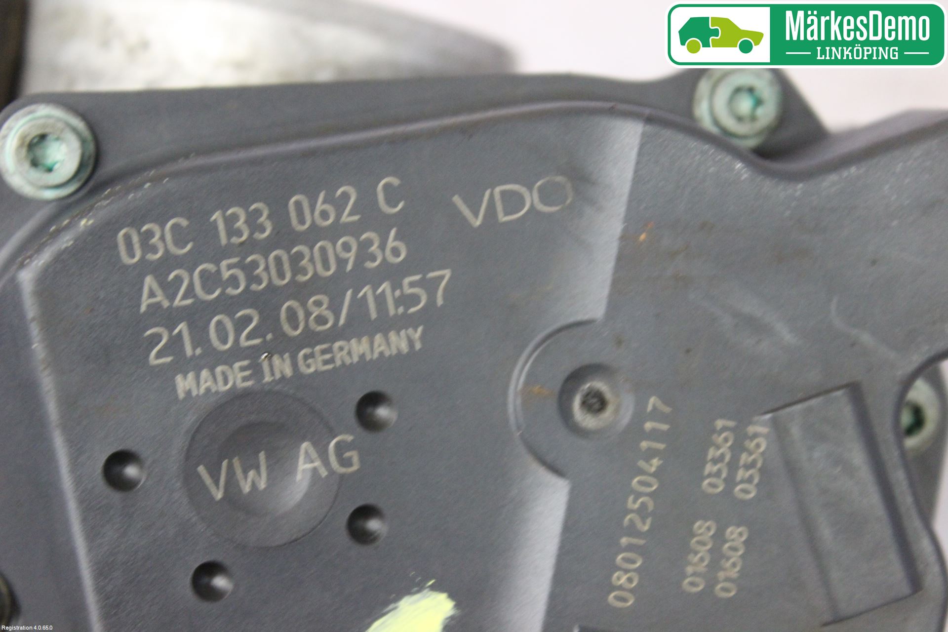 Seat IBIZA III 06-08 Injspjällhus