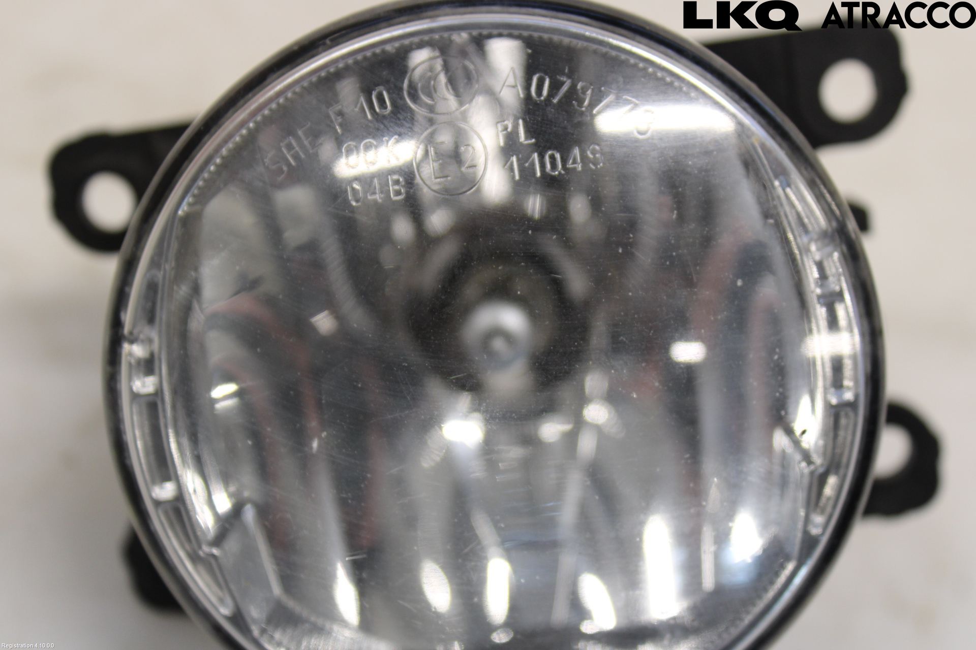 Dacia DUSTER 10-17 Dimljus-Varselljus Fram