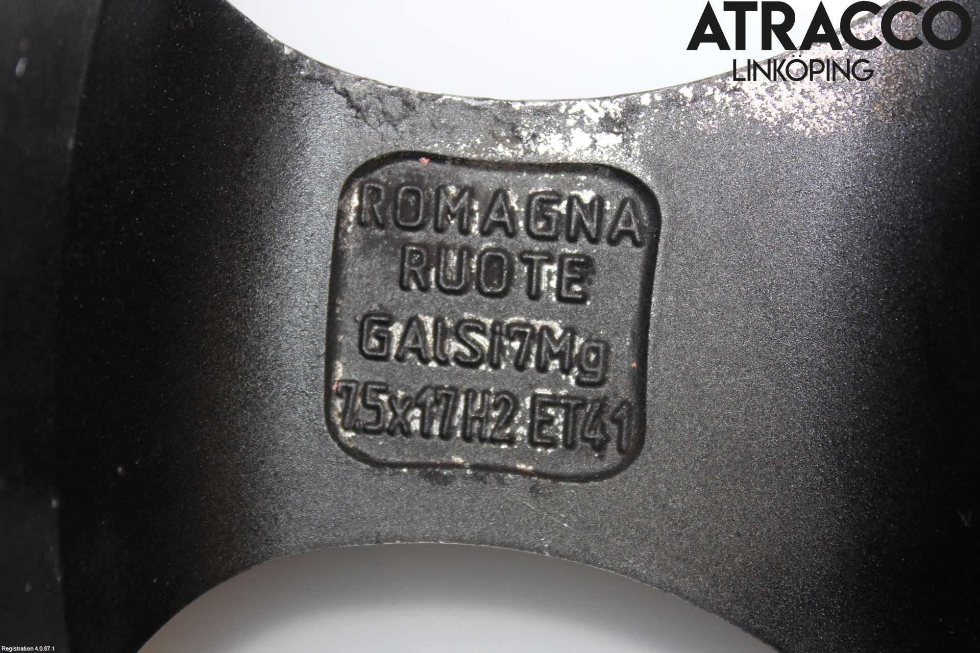 Alfa BRERA Fälg Aluminium