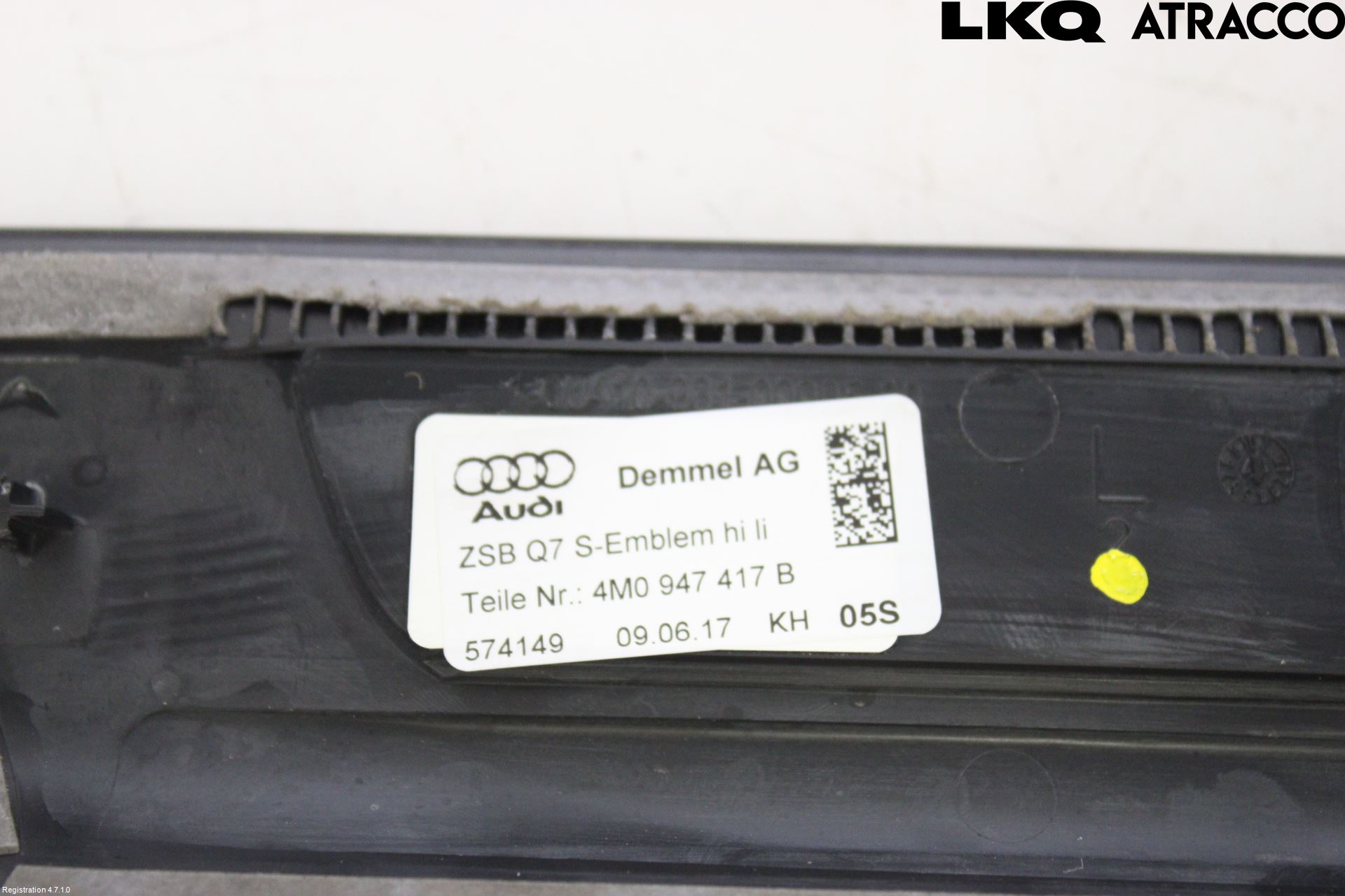 Audi Q7/SQ7 Inr Tröskel-Insteg