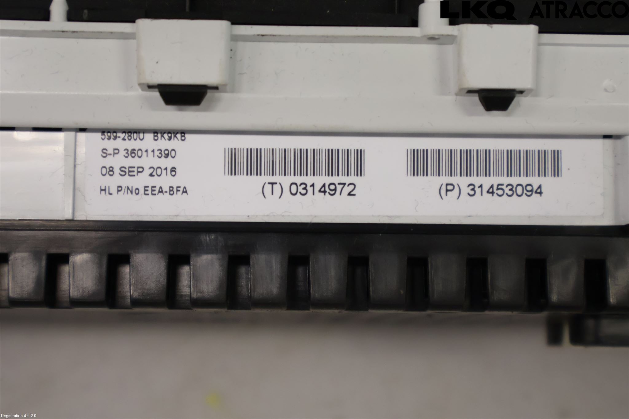 Volvo V60 14-18 Instrument Komb