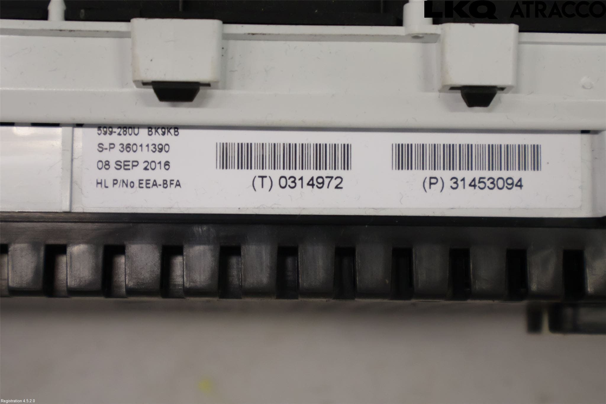 Volvo V60 14-18 Instrument Komb